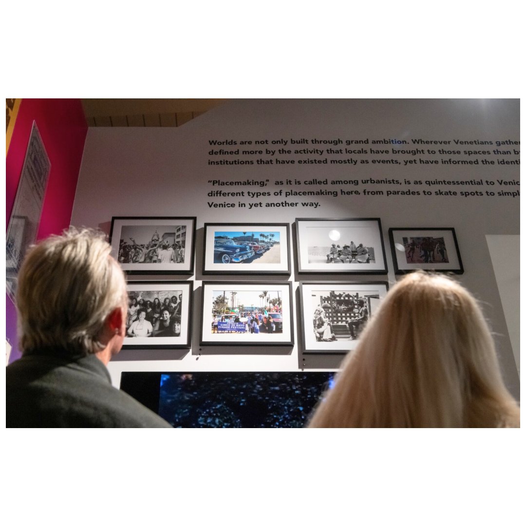 Have you checked out Venice Heritage Museum yet? The museum is now open Thursday -Sunday from 11AM-5PM at our new gallery space in Main Street Design Center! Admission is FREE⚡️ 

📸: Jens Lucking