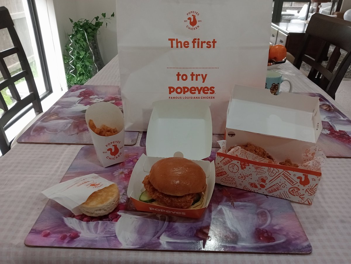 first popeyes in new zealand 🤩