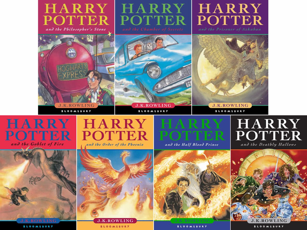 US版・朗読CD】ハリーポッター 英語版オーディオブック 全巻セット