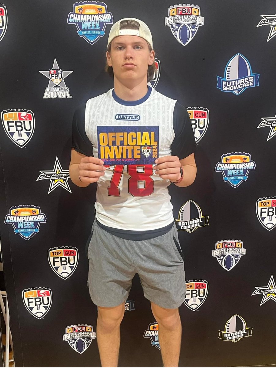 Had a great time at the FBU showcase in Chicago today! I made all camp team and received an invite to go to the FBU Top Gun showcase!