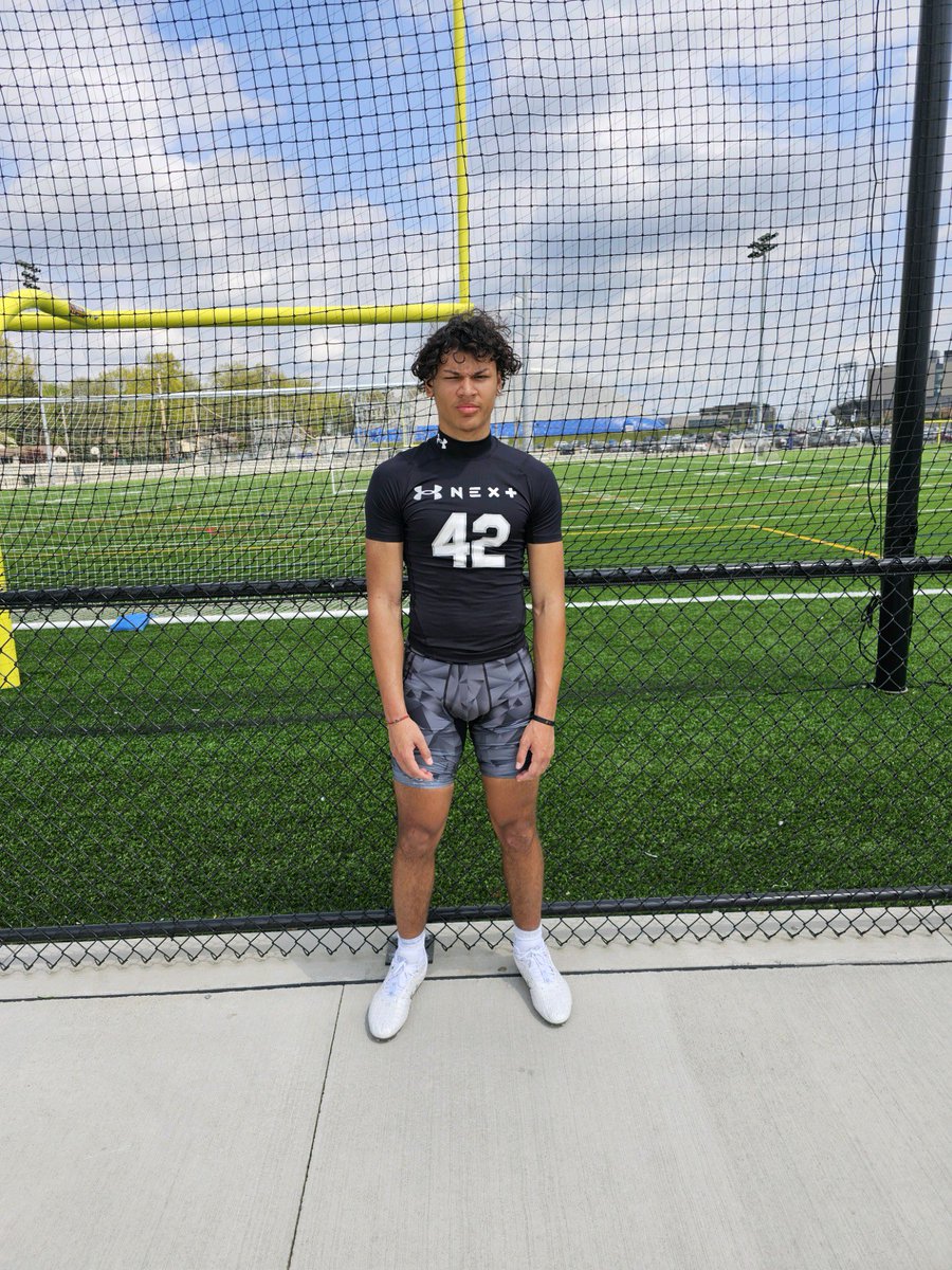 Had a great time competing and working today at the UA Camp! Thank you for the invite @DemetricDWarren @TheUCReport @UnderArmour