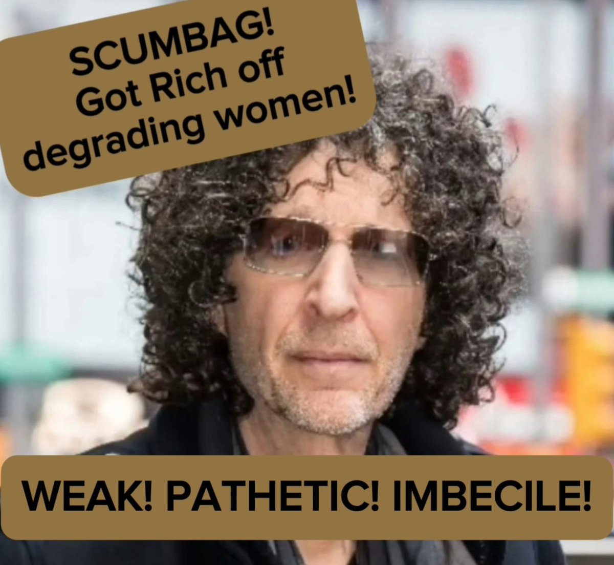 Howard Stern the 'Shock Jock!' Made his 💰 off degradation of women! He's a HYPOCRITE!! With Bidens Balls in his mouth! #QueenOfTears #FJBIDEN #HowardStern #viralvideo #NHLJets #forgotten80s #PerfectMatchXtra #HowardSternisaSCUMBAG #GTvsRCB #LiberalSickness