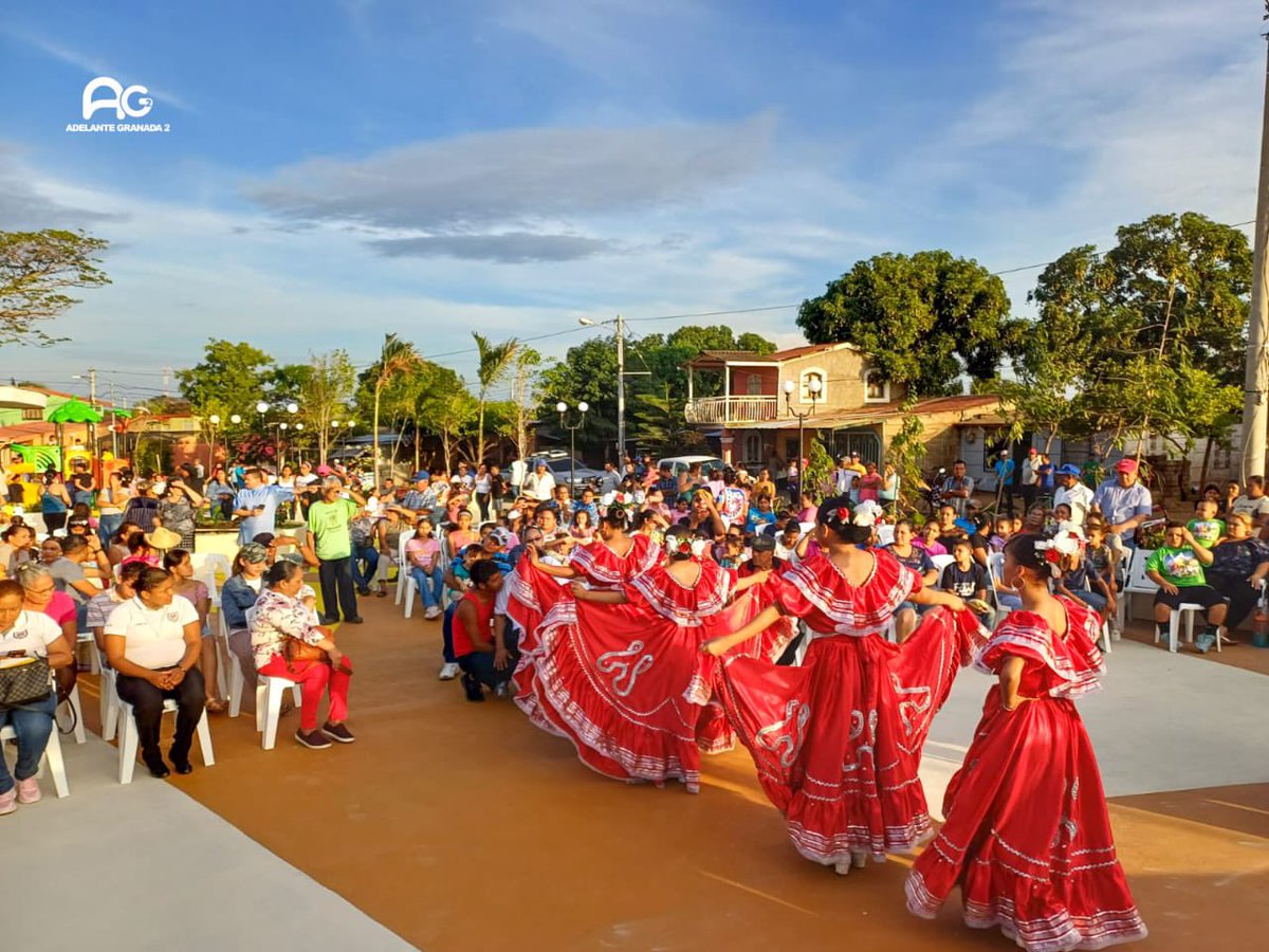 #Nicaragua || Autoridades de Gobierno del municipio de Nandaime junto a familias inauguraron el parque comunitario Javier Guerra. @VivaNicaragua13 @el19digital @Canal2Nicaragua @Canal4Ni @canaltn8 @nuevaya