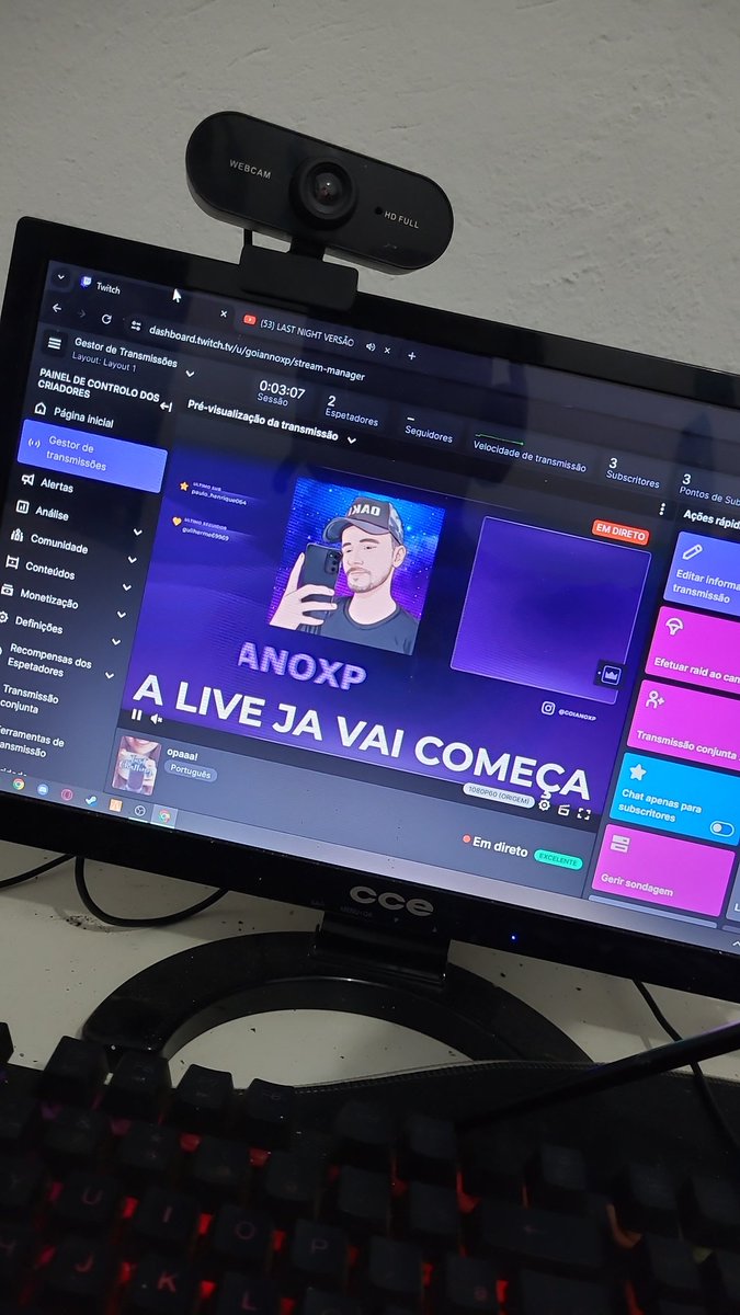 goianoxp's tweet photo. LIVE ON! https://t.co/PIrHTKxAQB https://t.co/NLJnYZ82qd