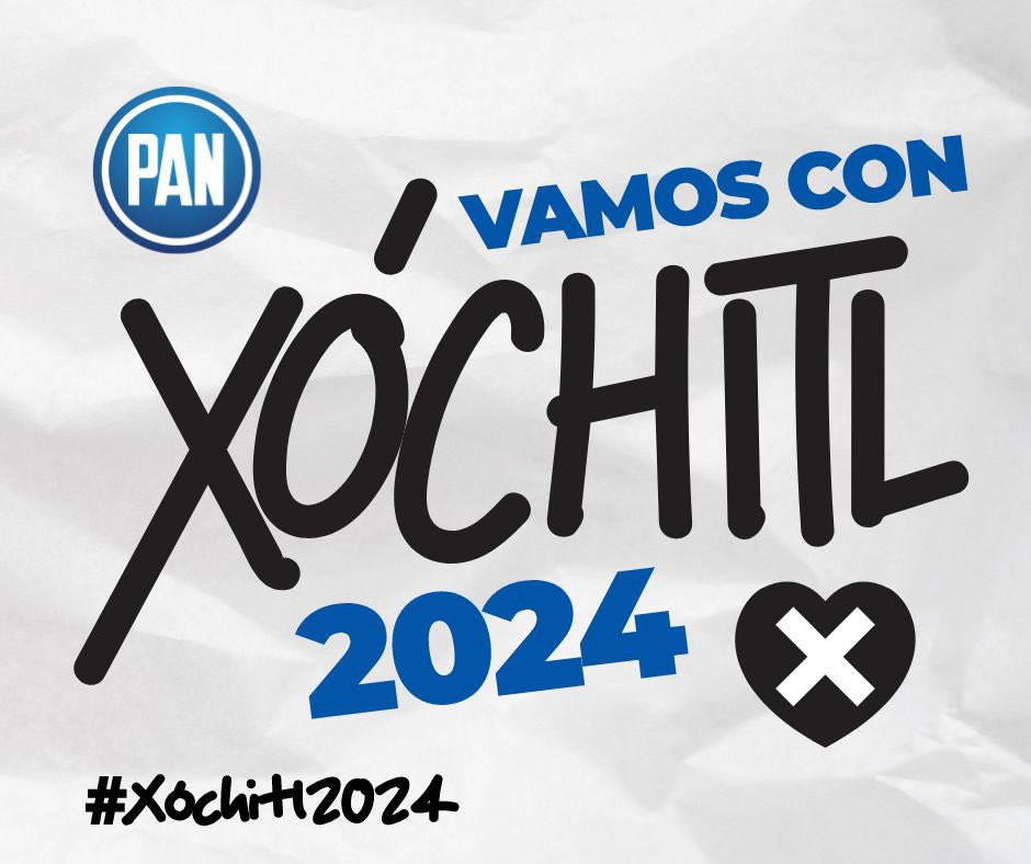 ✅ Esta es la oportunidad de cambiar el rumbo de nuestro país, para bien. ¡Vamos juntos! 

#Xochitl2024