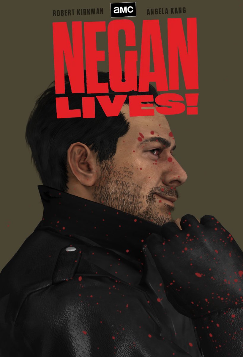 We need a Negan Lives spinoff AMC, don't you agree @JDMorgan #NeganLives #TWDUniverse