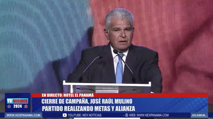 EN VIVO | José Raúl Mulino: 'Nos quieren porque trabajamos duros para darles una vida mejor' 📺 nexpanama.com/en-vivo/