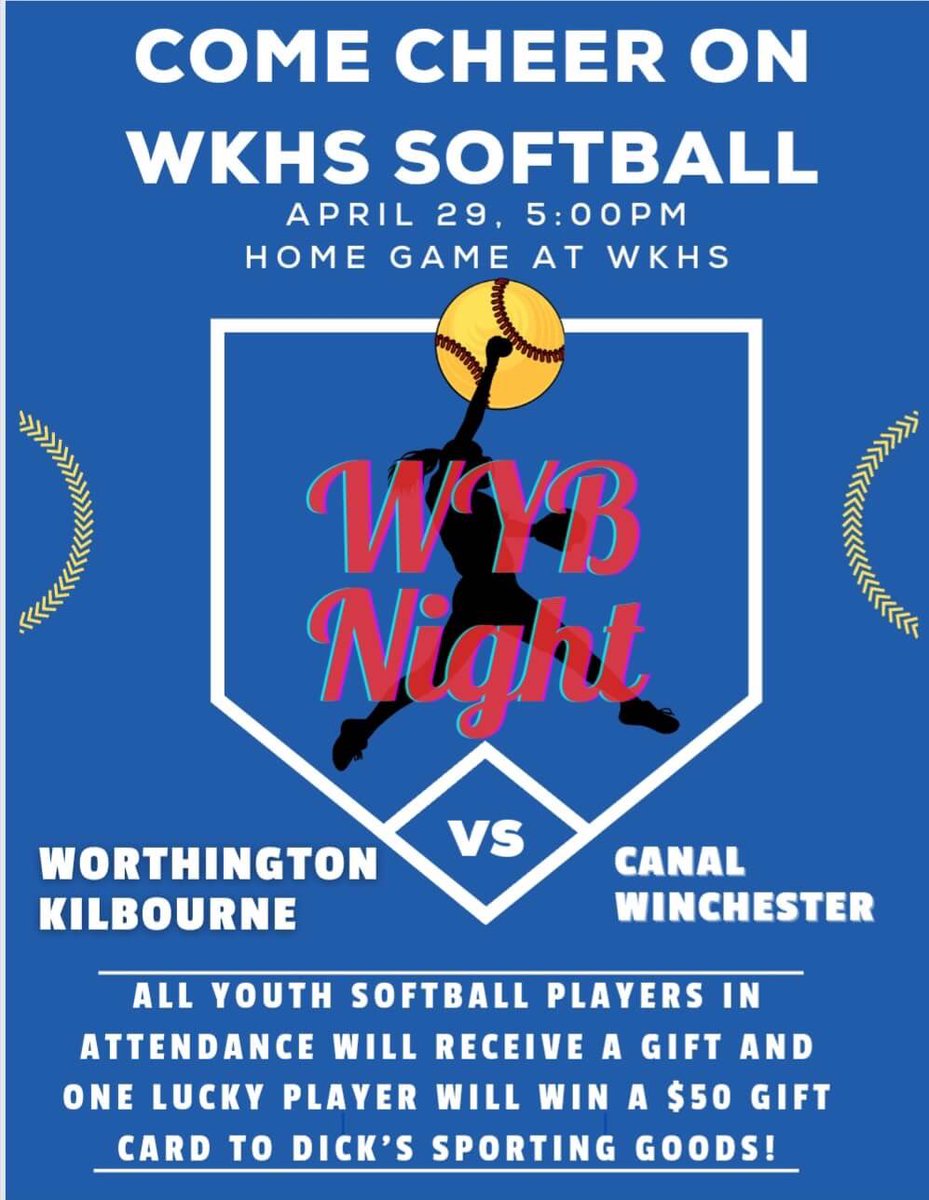 DON’T FORGET! WYB Night is tomorrow! Come out and celebrate!