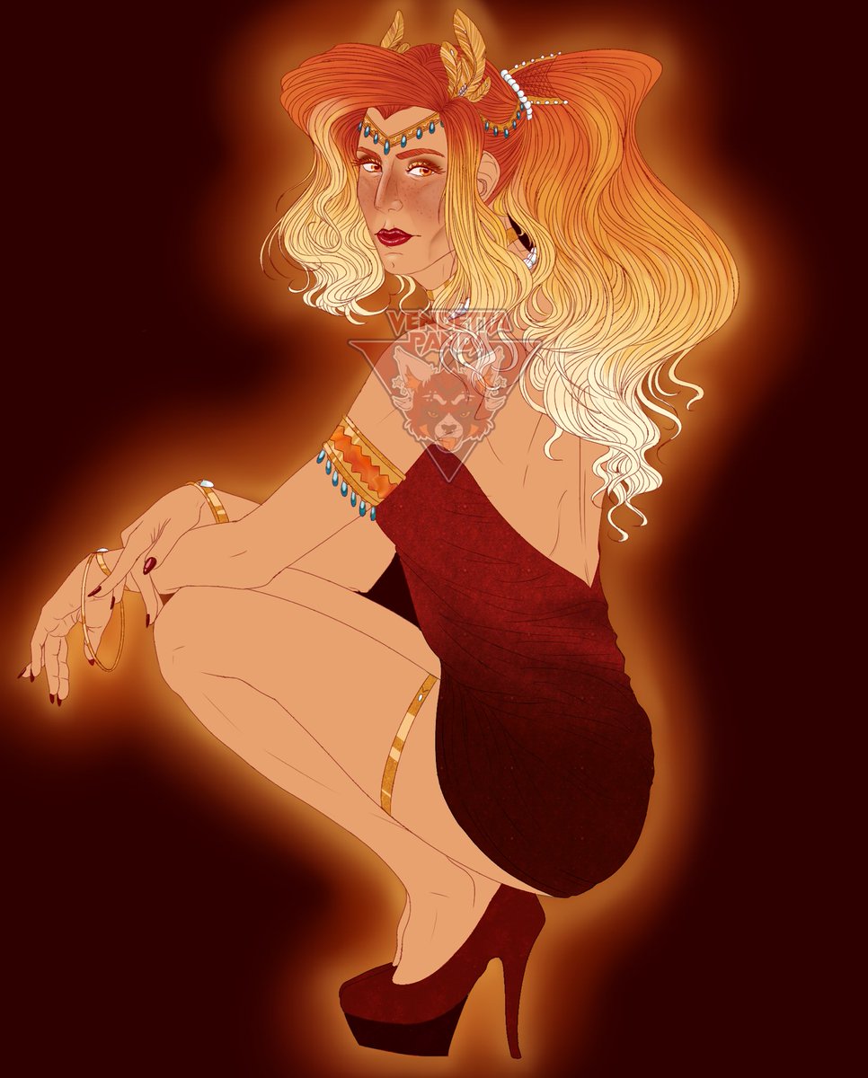 vendettapandav's tweet photo. “You burn brightest in darkness.”

#oc #ocart #phoenixoc #art #artist #digitalart https://t.co/F5woNVOVA4