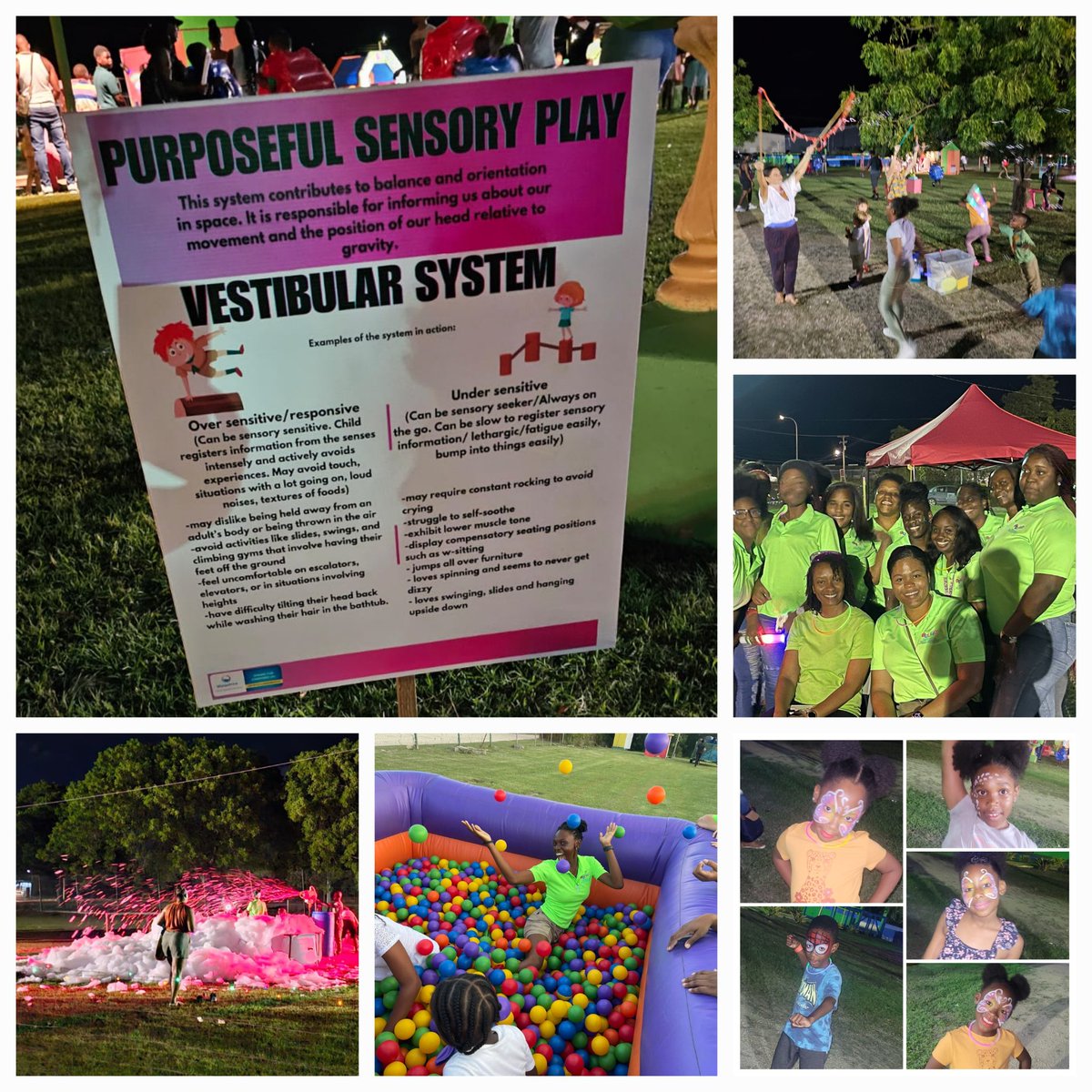 As Autism Awareness & Acceptance Month comes to a close, here are some of the highlights from this weekend's Sensory Fair, held in collaboration with CHATS.

#autismawareness 
#autismacceptance 
#autismawarenessmonth 
#sensoryplay 
#sensoryprocessingdisorder