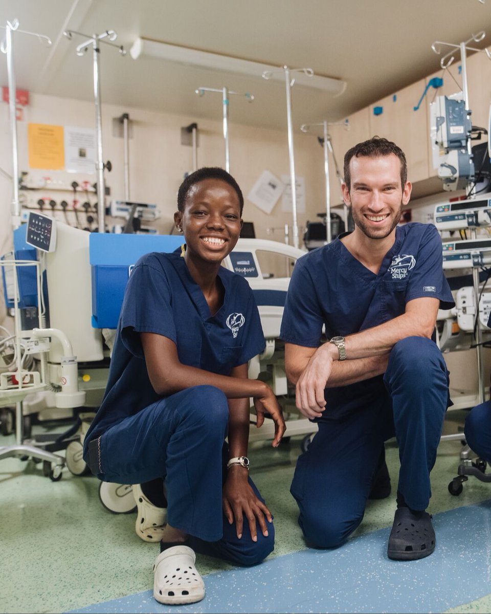 Did you realise that skilled Biomedical Technicians are behind every operational piece of medical equipment? They ensure all devices are correctly calibrated & maintained. Without these essential team members, Mercy Ships couldn't deliver safe surgeries to the thousands in need.