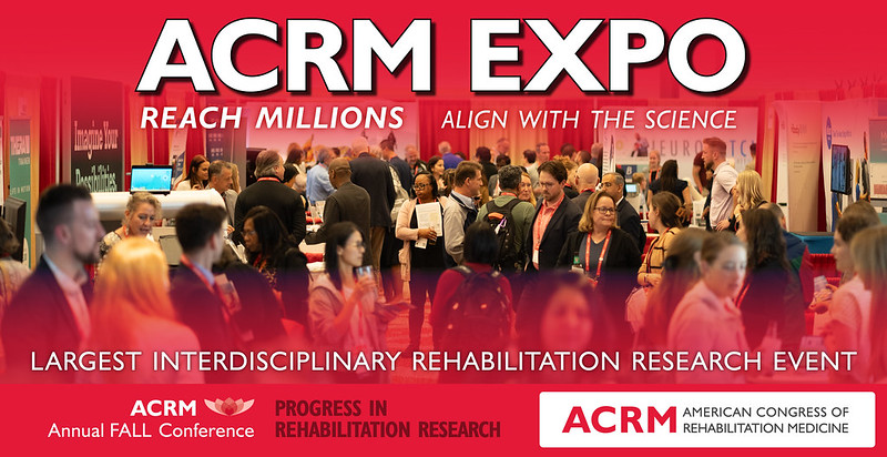 The EXPO Floor is open for #ACRM2024 next year in Dallas!
Join the growing list of those already on board for our 101st annual conference
Low Rates Now acrm.org/sales/exhibit-…
#physiatry #rehabilitation #assistivetech #neurorehabilitation #TBI #stroke #cancer #SCI #prosthetics