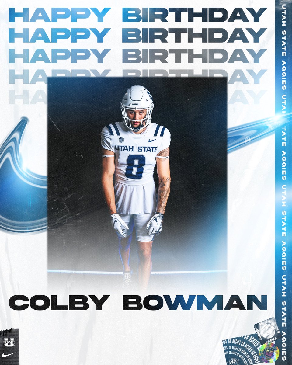 Happy Birthday @C_bowman9 🎂🎉 #AggiesAllTheWay