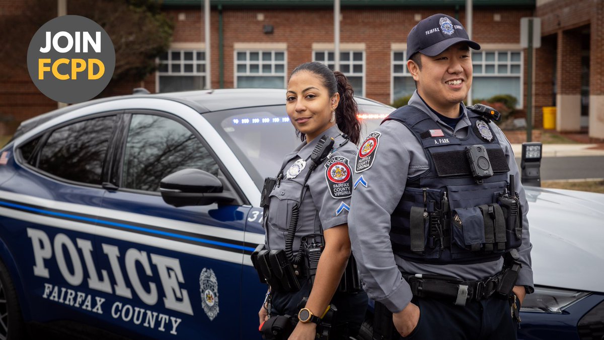 Thinking of a career in law enforcement? 🌟 #FCPD is actively recruiting individuals with integrity, courage, and a commitment to public safety. Ready to make a difference? Apply today! bit.ly/2SesX0v?utm_so…. @JoinFCPD