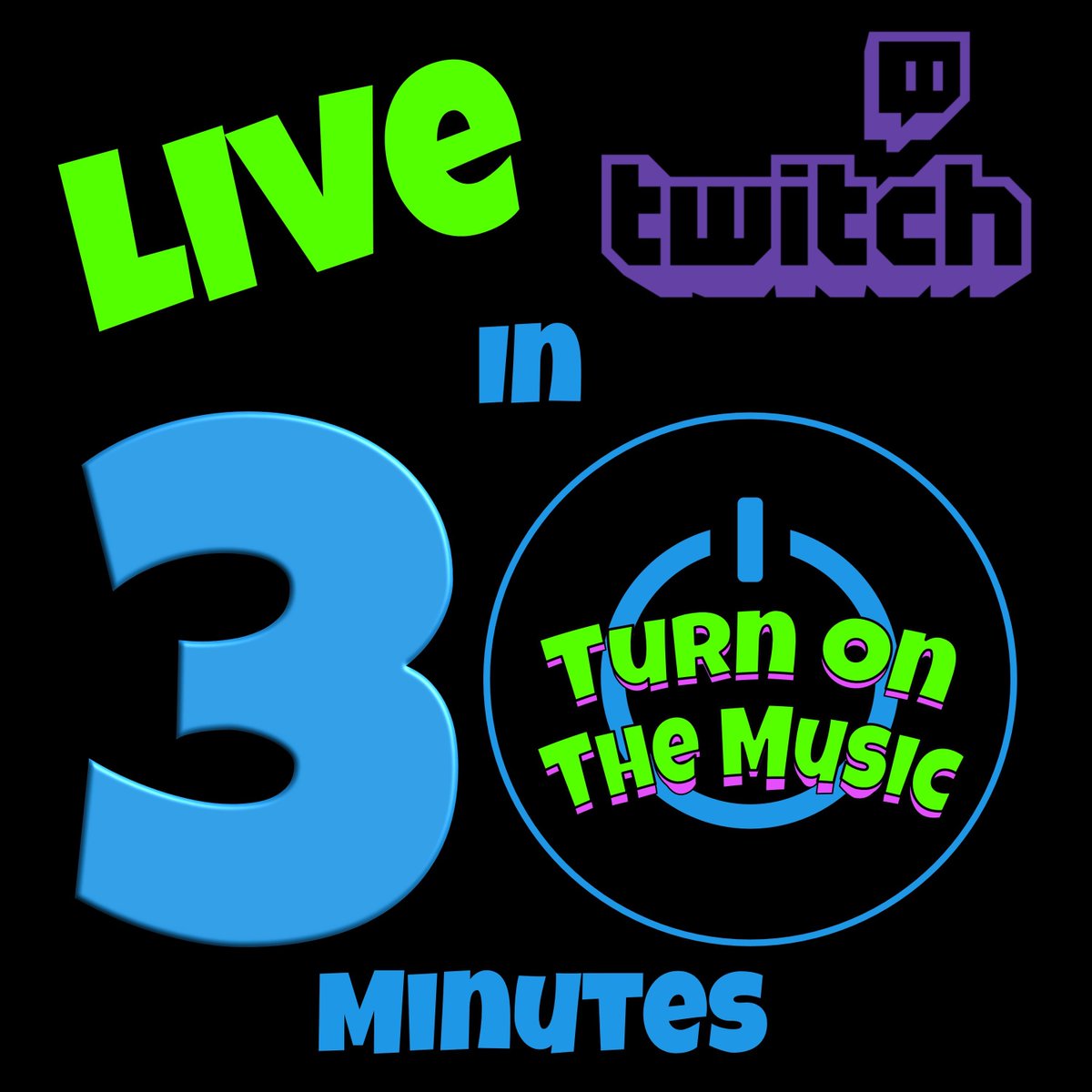 KYLE & CJ ARE LIVE IN 30 MINUTES!

buff.ly/3FVdzvI 

#sharethemusic #music #conversations #turnonthemusic #podcast #twitch