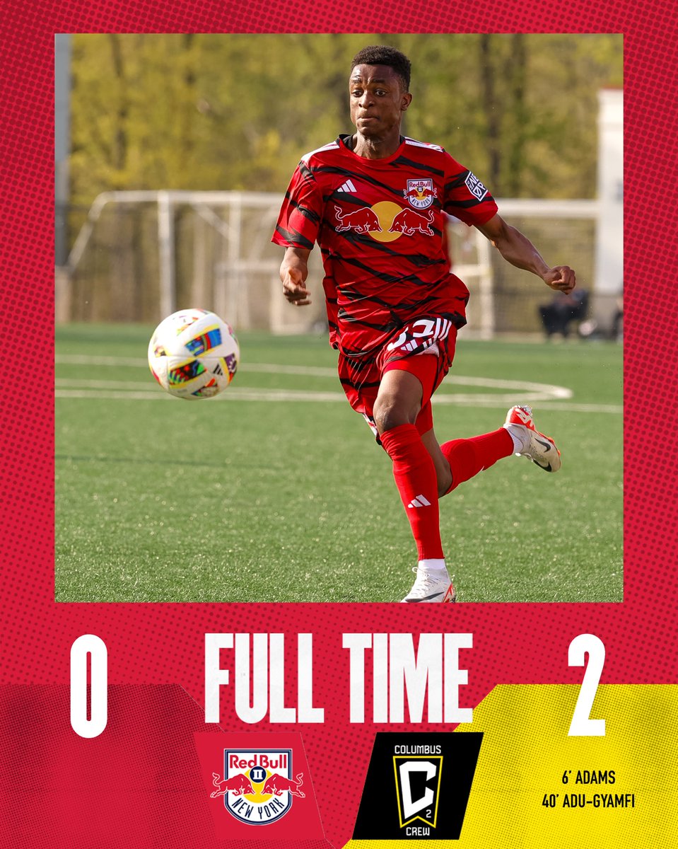 Final. #NYvCLB | #NYRBII