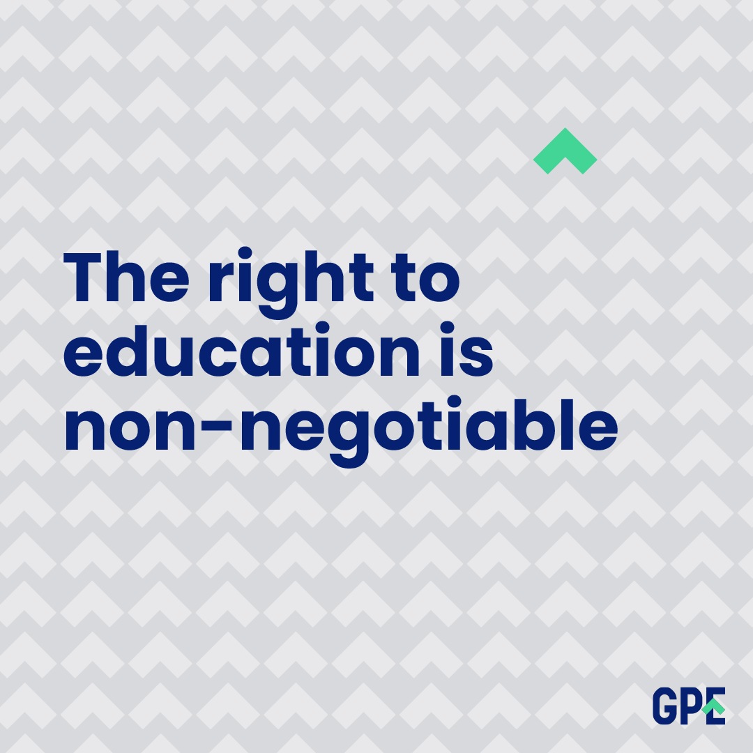 There's no compromise to the #RightToEducation