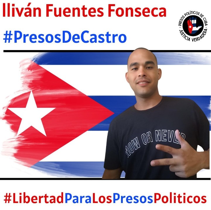 Libertad para Iliván Fuentes Fonseca, preso político del #11J sentenciado a 4 años de privación de libertad por los falsos delitos de desorden público y desacato. Iliván es paciente psiquiátrico desde los 12 años. No lo podemos dejar solo. #LibertadParaLosPresosPolìticos