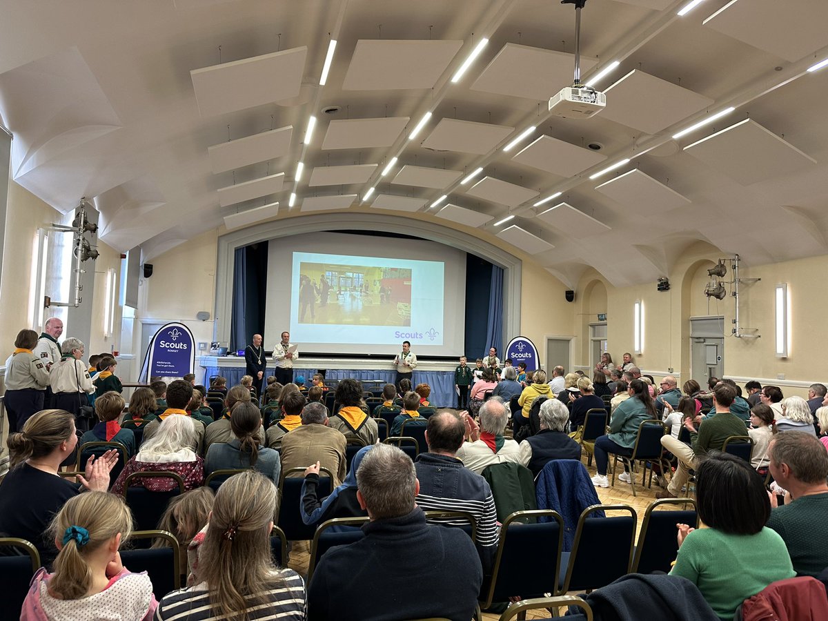 Romsey Scouts tweet media