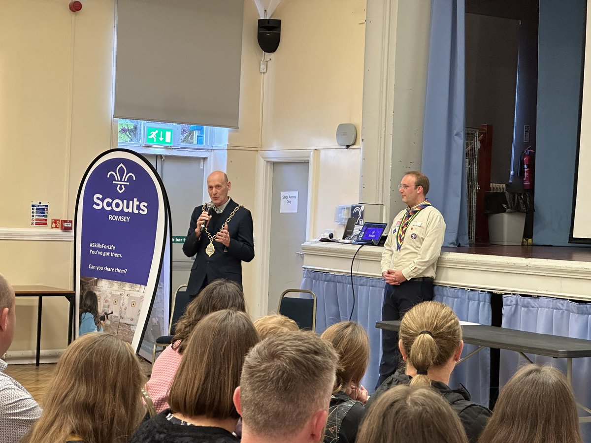 Romsey Scouts tweet media