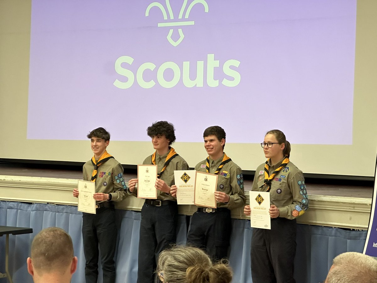 Romsey Scouts tweet media
