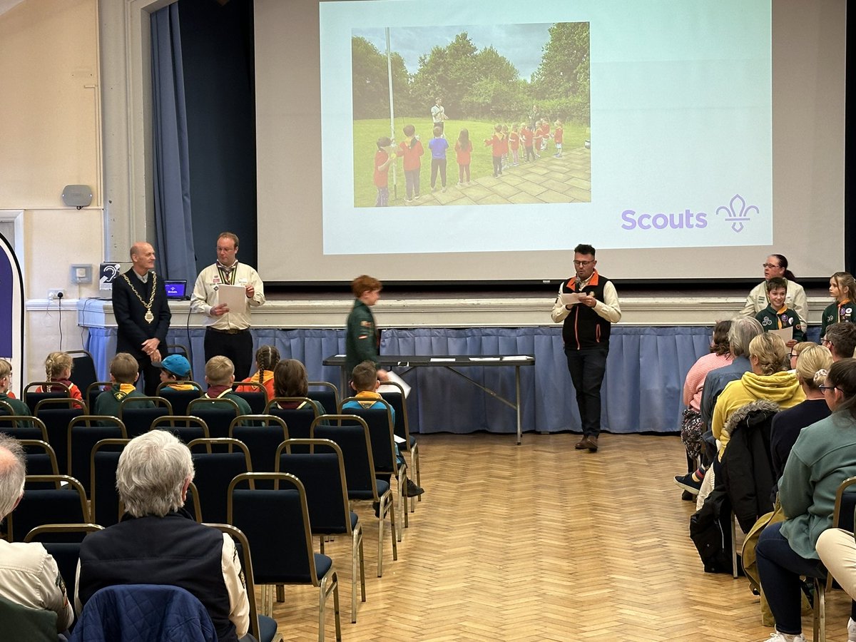 Romsey Scouts tweet media