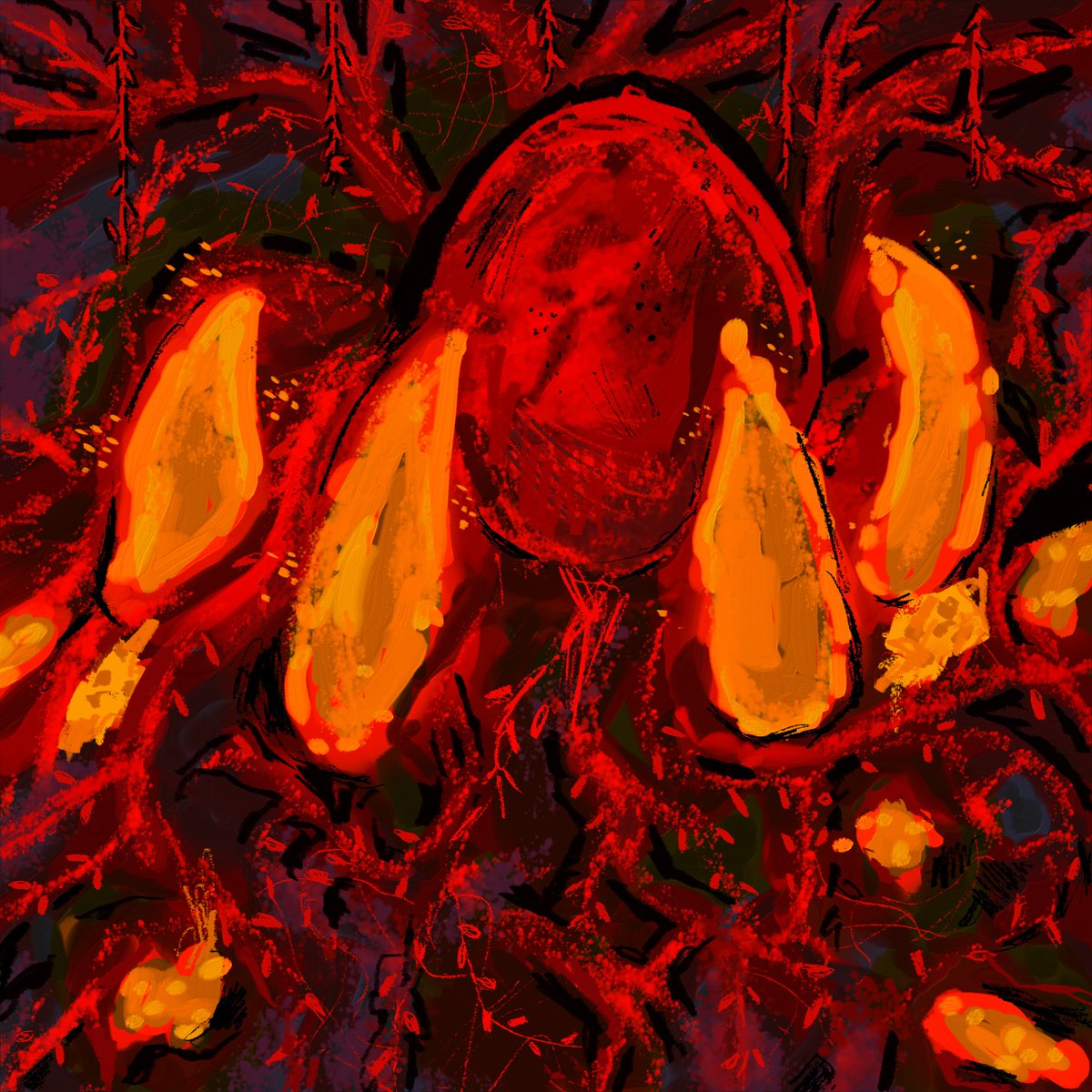 TANNERTANI's tweet image. Just a little guy it would never hurt a soul!! :D

#eggpire #egglore #badboyhalofanart