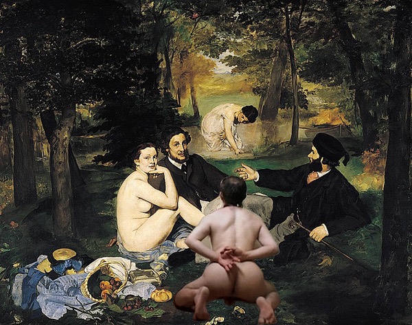 homer_2006's tweet photo. I wonder if Édouard Manet will understand and recognize it as art. https://t.co/ha7pK1fn0d