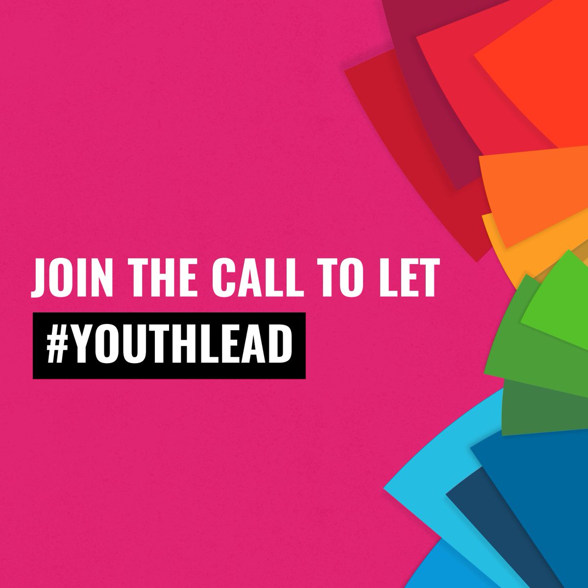 Young people should constructively influence areas that impact their lives by participating in: ✔️peace efforts ✔️decision-making ✔️reform processes Sign the open letter: ow.ly/Tcjk50RmZWE