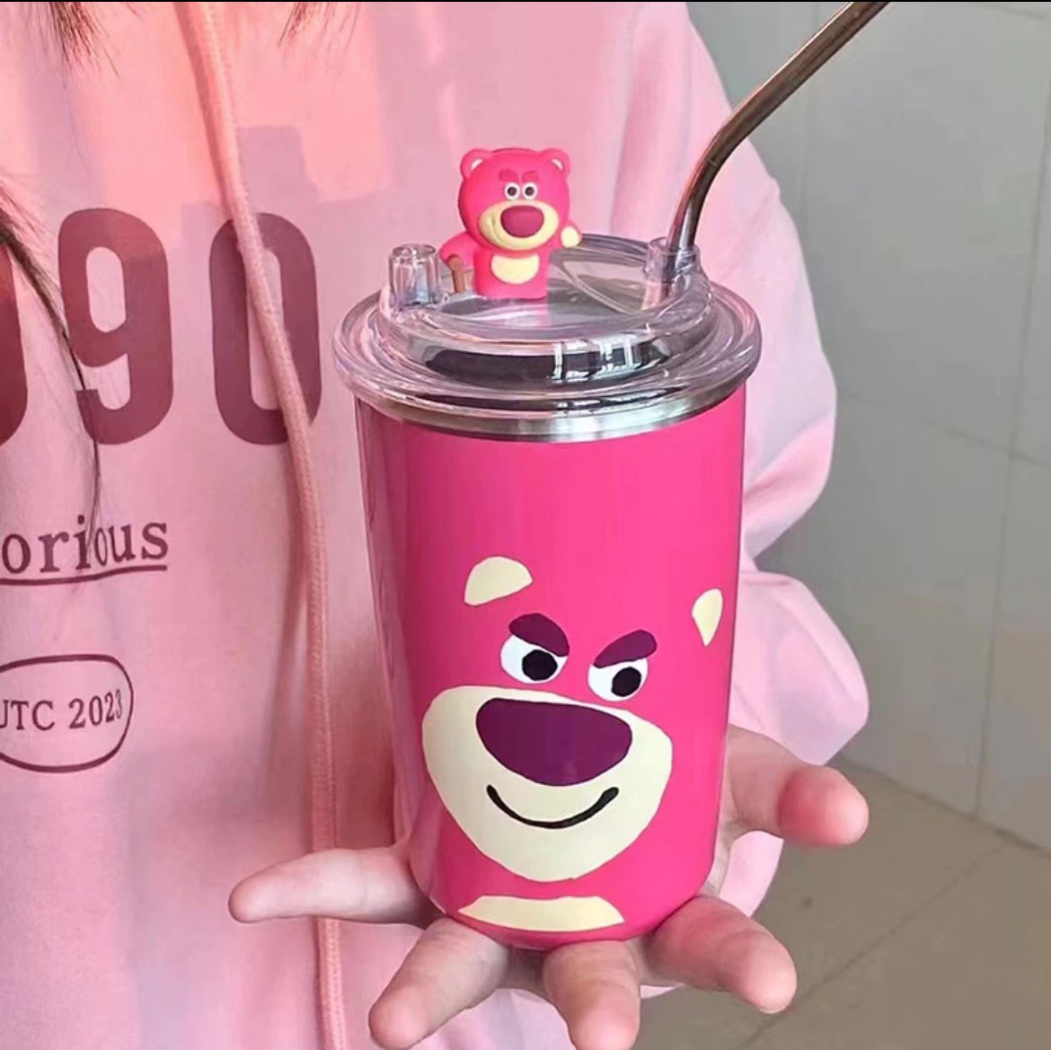 I ada nampak 1 vid kat Tiktok dia pakai tumbler ni letak air teh ais. Tahan 7 jam weh!! Dahlah comel ✨