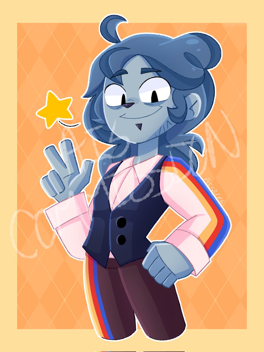 Aisberg_aa's tweet photo. Commissions 🩵 https://t.co/IhbW4JlyY3