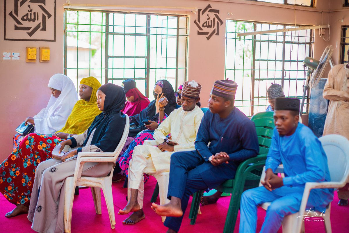 Closing Day of the 3-Day Stepdwon Training by Tertiary Institutions Peace Clubs established by NEYIF Sokoto Field Office, at Main Hall, Islamic Education Trust (I.E.T).

<a href="/DaudaGombe/">Comrade Dauda Muhammad Gombe</a> 
<a href="/theGCERF/">GCERF</a> 
<a href="/UNDPNigeria/">UNDP Nigeria</a>