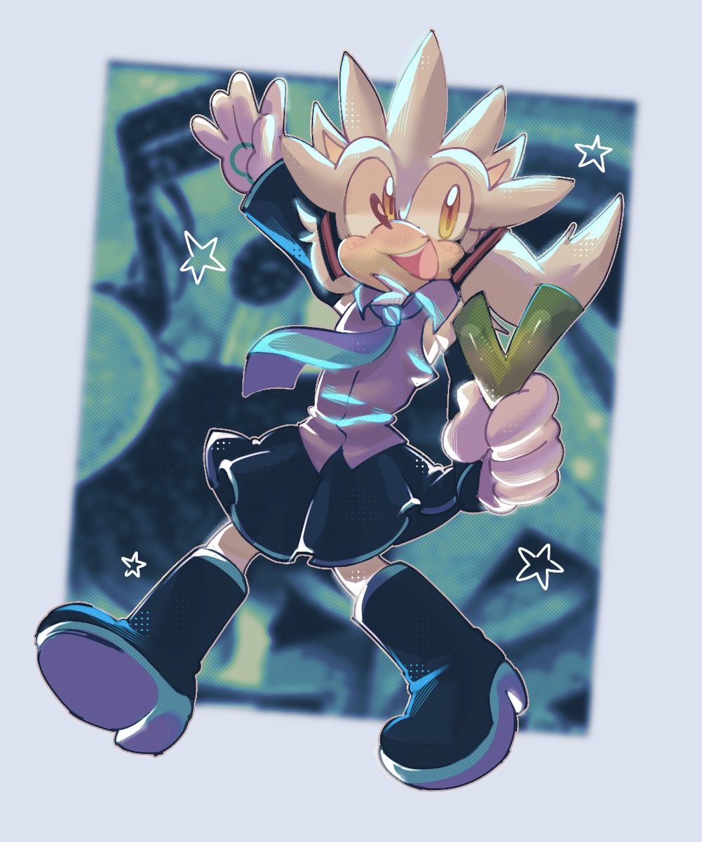 Silver the stoopid :b
#SilverTheHedgehog #SonicTheHedgehog #sonicfanart