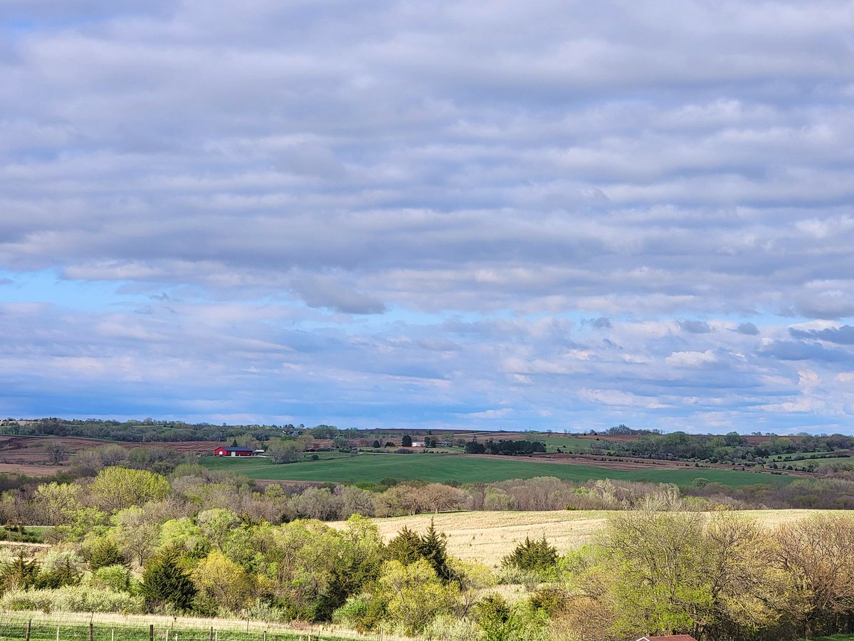 Warp on! SPRING ON THE PRAIRIELAND