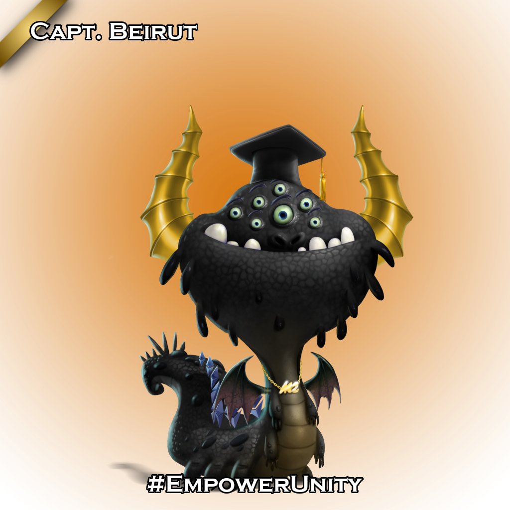 This Captain 👽Sylt👽 is Summoned to command over
🔥Beirut, Lebanon🔥
Sylts are scouts with sharp senses and stealth who report on dangers or opportunities in the universe.
Please welcome 💎Capt. Beirut💎 to our planet!!
#EmpowerUnity
monstermy.city