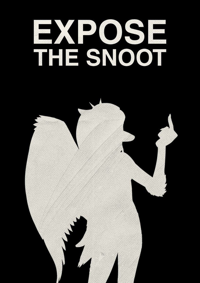 I have just been told that snoot game is reptilian propaganda. 

#Snootgame