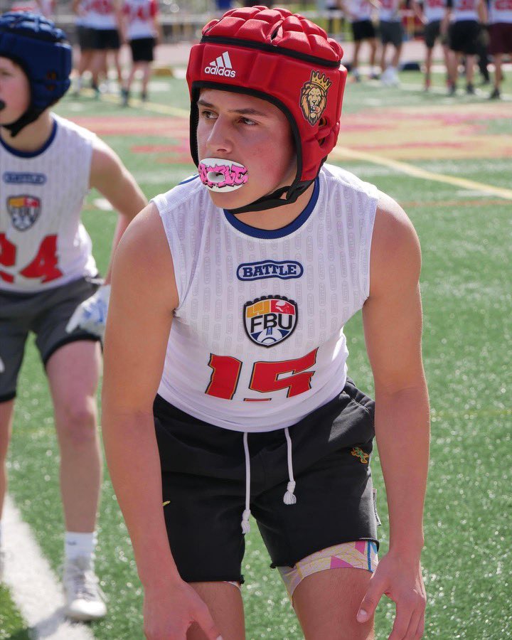 Officially made the High School All Camp team at @FBUcamp in Madison (as a freshman). I will be going back to Naples again this year for FBU Top Gun. 
#DB1 #FBU #PathToNaples