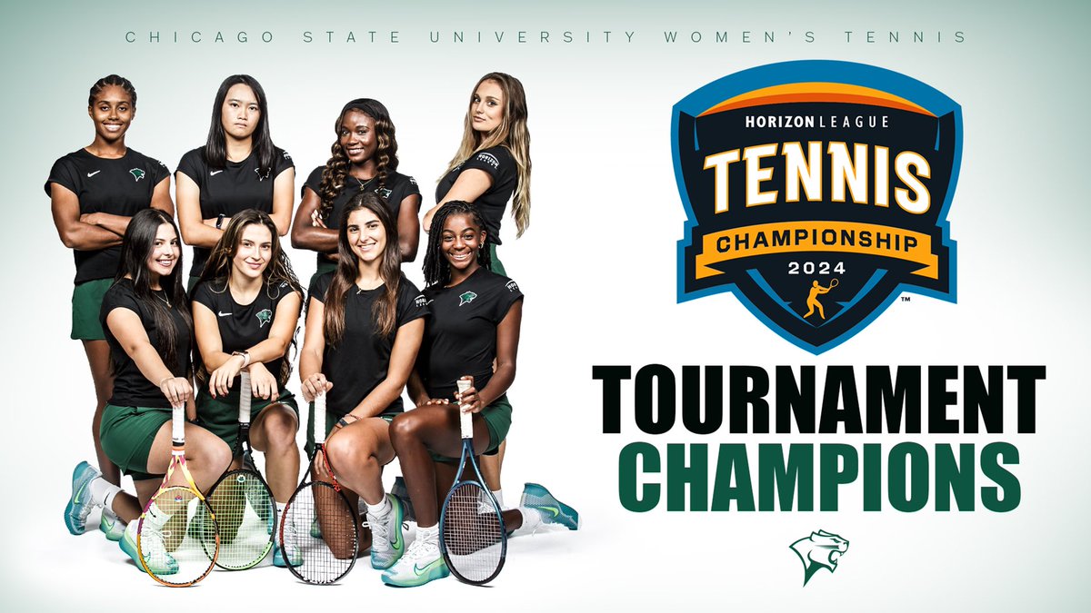 Cougars women’s tennis makes history and claim the Horizon League Tournament title with a 4-2 victory over Cleveland State

Chicago States earns their first ever NCAA tournament bid in program history

#PursuingExcellence