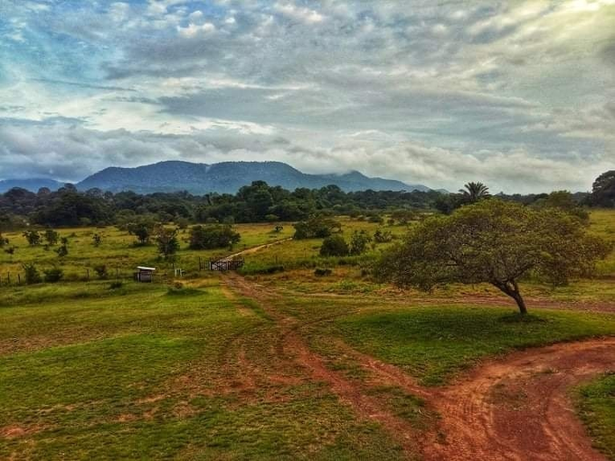 Buenos días Venezuela desde la Villa Amerindia de Surama, Territorio Esequibo - Venezuela 🇻🇪 #MiMapa #18May