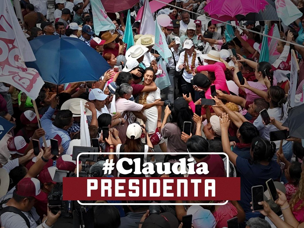 #ClaudiaPresidenta2024