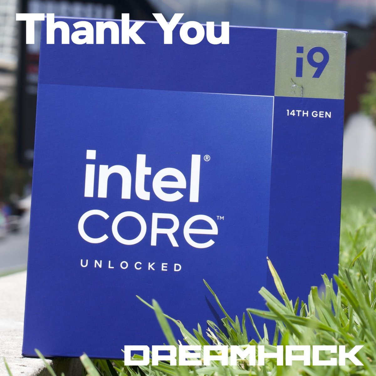 We hope you all had an amazing time at Dreamhack this year!

Please sound off below what your favourite part of this year's Dreamhack was - we'd also love to see any pictures you've taken on the booth or out and about with your Intel merch

#IntelDH2024