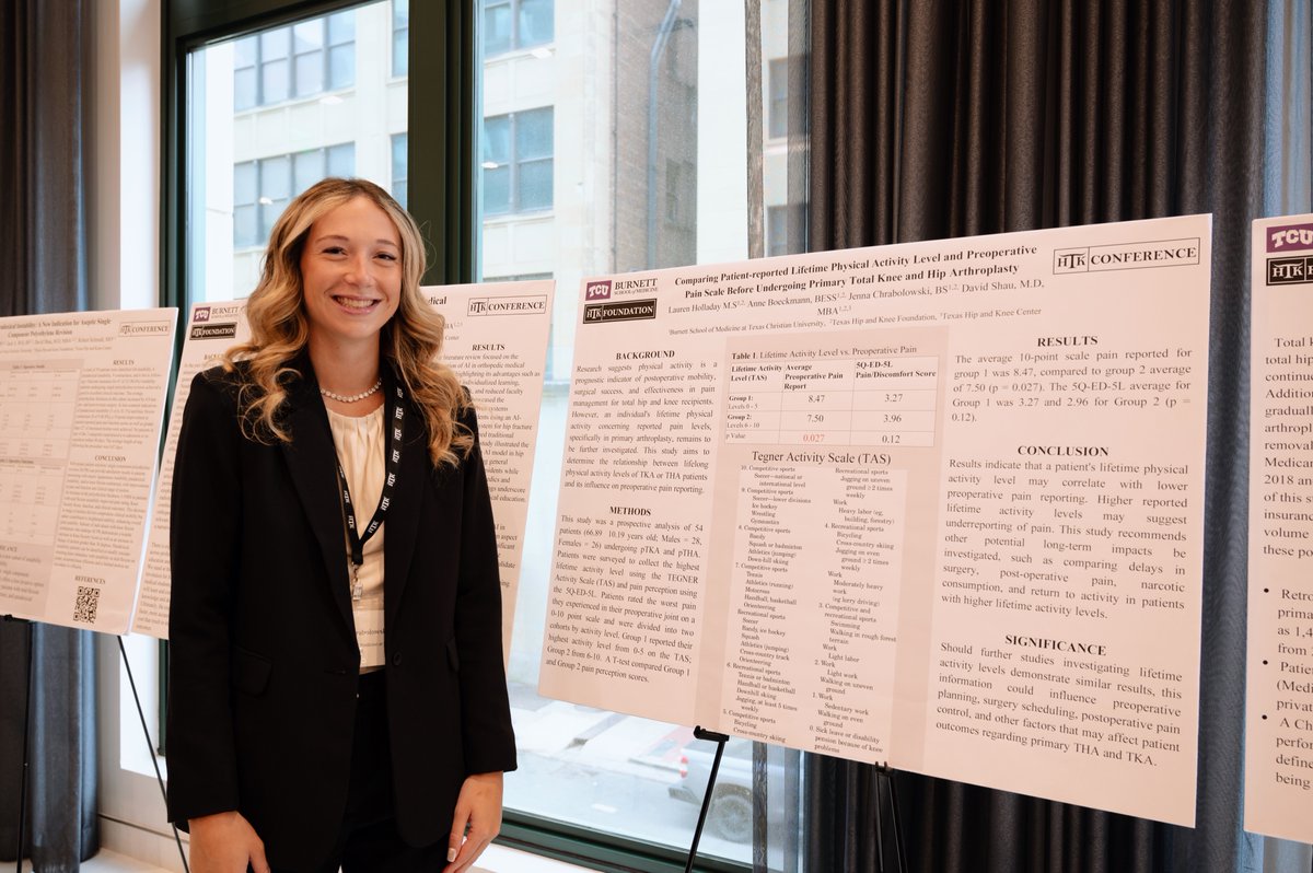 Our inaugural conference showcased research presentations that sparked engaging discussions! Attendees had the chance to explore new discoveries and connect with industry leaders. Stay tuned for more highlights!

#THKConference2024 #medtwitter #orthotwitter