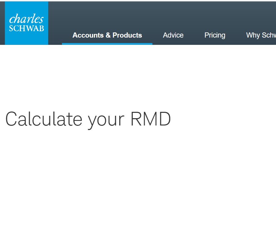 CharlesSchwab cant calculate numbers in a query? How is this not a joke