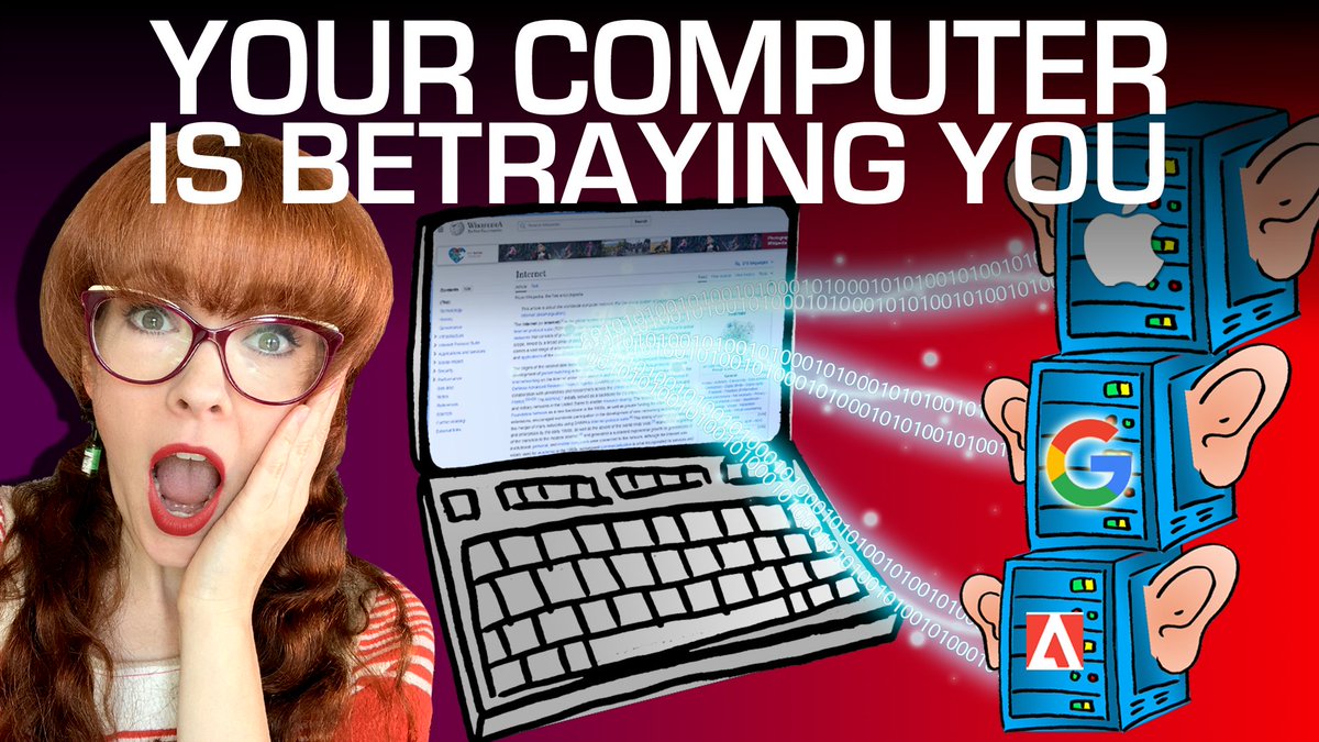 Your computer silently shares your activities with the internet. This continuous transmission of data happens silently, often without our awareness or explicit consent. In our latest newsletter, we give you tips to stop this from happening. open.substack.com/pub/nbtv/p/the…