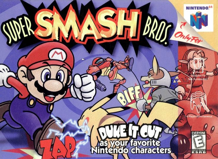 I reckon we need Super Smash Bros. for the Nintendo 64 app on the Nintendo Switch. #SuperSmashBros #SuperSmashBrosN64 #N64 #Nintendo64 #NintendoSwitch #NintendoSwitchOnline