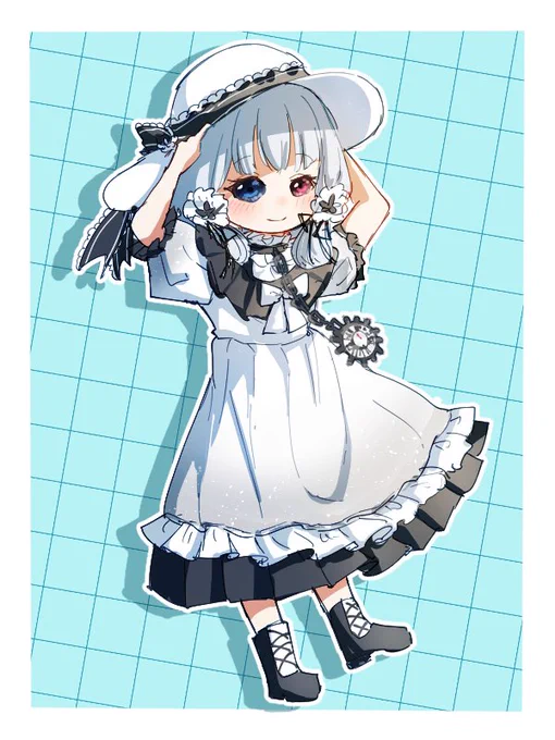 お出かけ服的な
