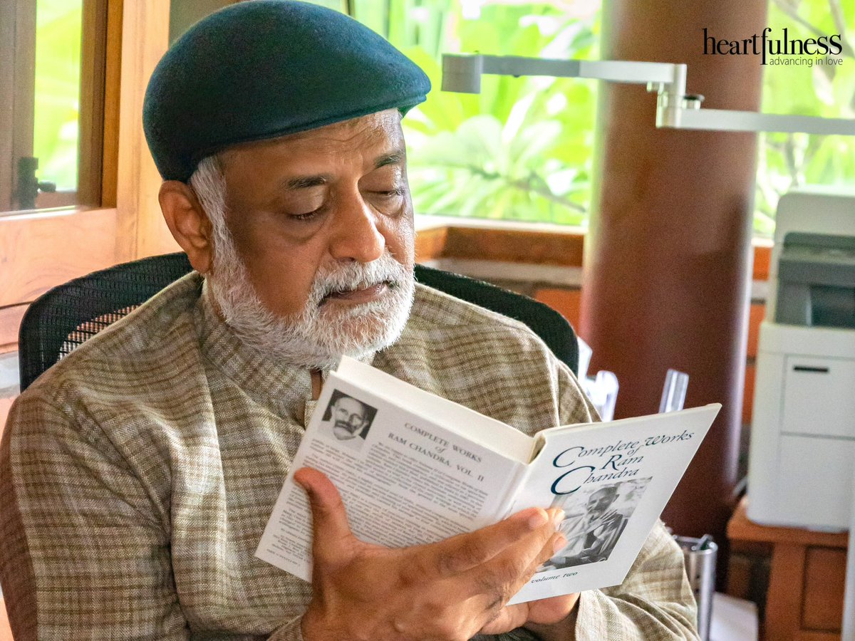 Babuji, the founder of Heartfulness Meditation, his writings benefit the future generations in addition to being a source of inspiration and knowledge for us. When we read them, often we seem to understand the meaning. However, the deeper inner significance eludes us. Babuji