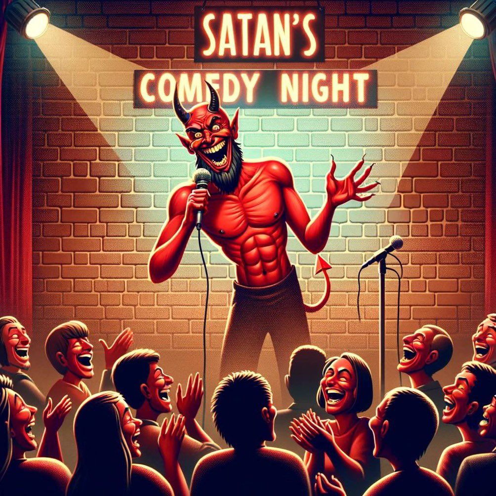 SatanToken's tweet photo. $Satan entertaining the $Elites. 👁️ https://t.co/5YvRWPUTLJ