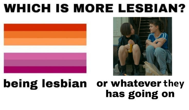 kjlovesmac's tweet photo. It's quite late, but I just want to wish my favorite gay girls a happy lesbian visibility week (I've been thinking for days about what could be my first post lol) #papergirls #kajemac #kjmac https://t.co/35REvPsouf