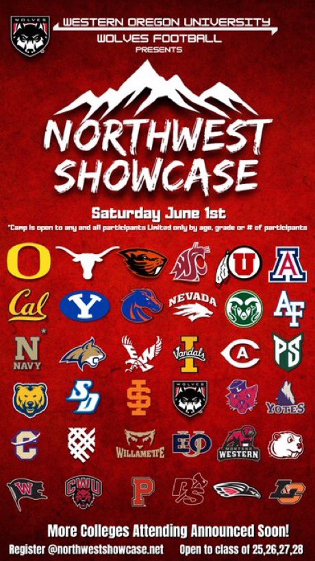 Excited to be going on my first showcase at @THENWSHOWCASE 🏉🤘🏾 ready to show what I’m made of.🦾